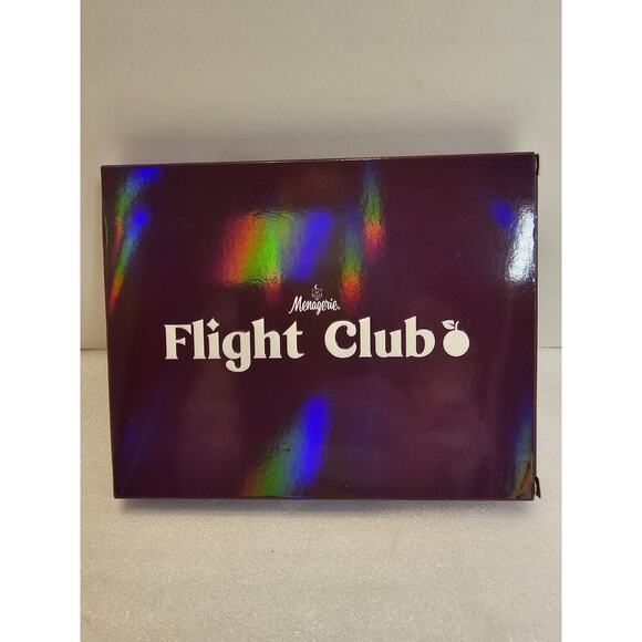 Menagerie Cosmetics Flight Club Purple Palette Best Seller New With Box - Picture 2 of 8
